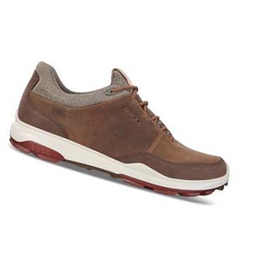 Ecco Mens Biom Hybrid 3 Gtx Golfskor Herr Bruna | SE 554TCE